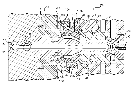 A single figure which represents the drawing illustrating the invention.